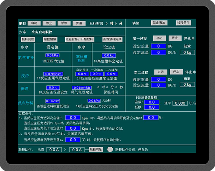 PLC/DCS 三氯蔗糖及營(yíng)養(yǎng)補(bǔ)充物、日化產(chǎn)品生產(chǎn)線控制系統(tǒng)
